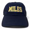 Saunjeugus Miles Cap - Navy (Yellow)