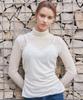 Bember Velvet Camisole Layered Top_Cream