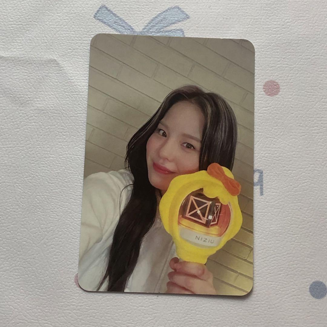 

[USED] Mako NiziU PressPlay 2nd week Sanoku trading card