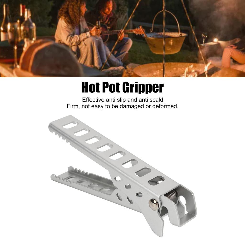 Bowl Pot Pan Hot Dish Plate Holder Pot Holder Lifter Clip Clamp