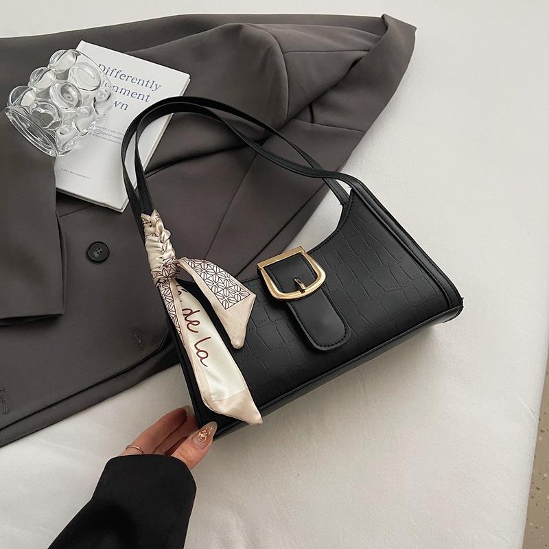 Premium new women's bag summer versatile popular fashion shoulder underarm bag hand bag