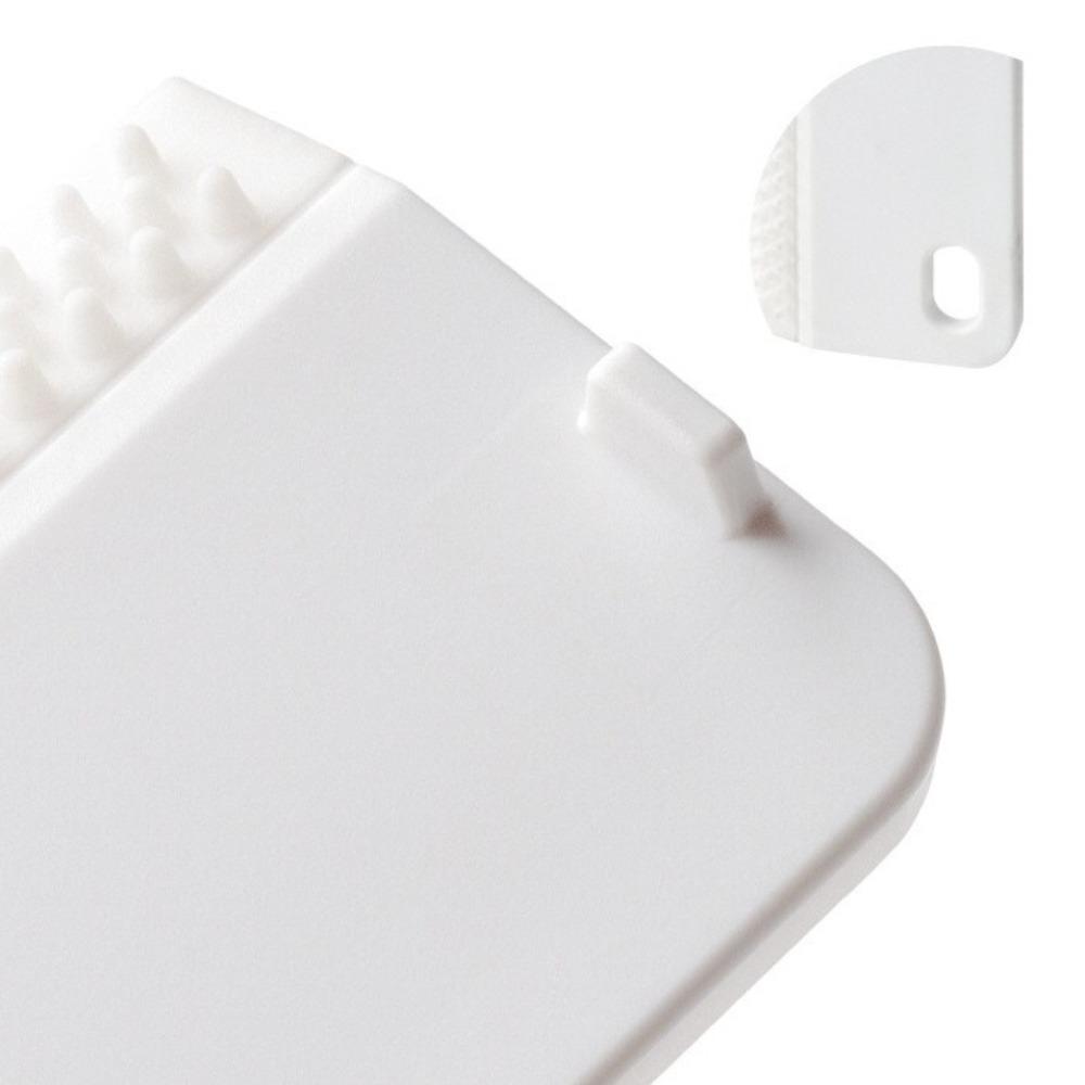 3PCS Portable Window Cleaning Tool Streak-Free Squeegee Blade Car Mirror Cleaner  Window Cleaning