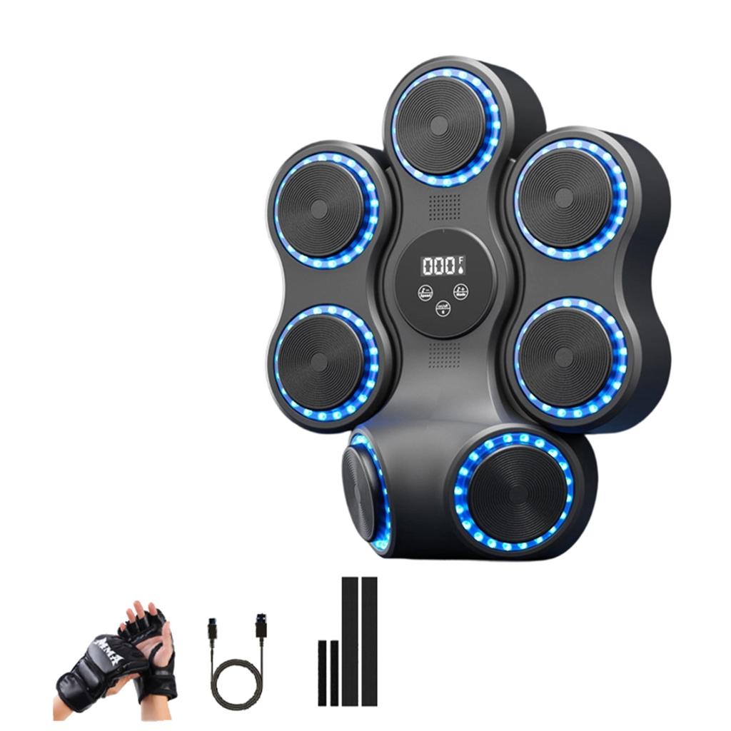 Smart Music Electronic Boxing Machine, Home Boxing Wall Target, Boxing Target, Children's Boxing Training Device