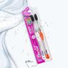Dr. Tooth Elastic Soft Gum Protection Toothbrush, 6-Pack