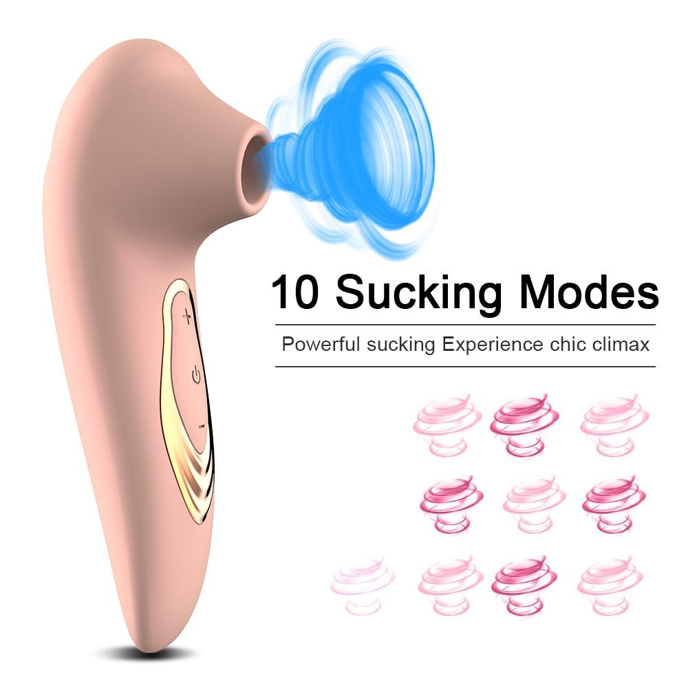 Clit Sucker Clit Vacuum Stimulator Vagina Sucking Vibrator Female Adult Sex Toys 18 Female Nipples Masturbator Products