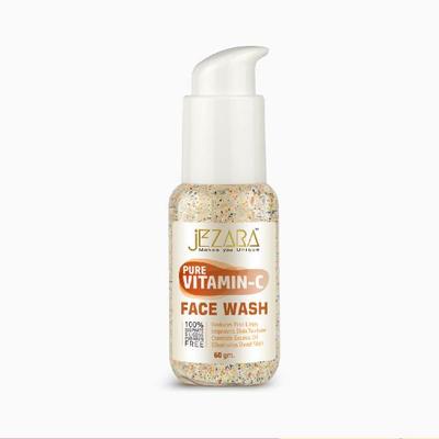 Jezara Pure Vitamin-C Face Wash | 100% Oil Free Skin