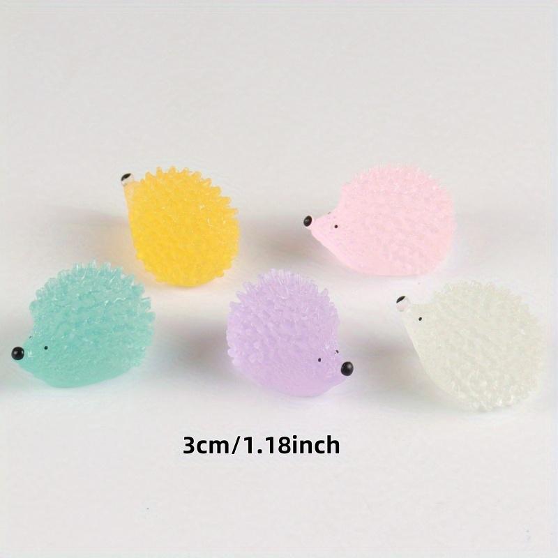 Cute Luminous Hedgehog Animal DIY Ornament Children's Accessories Decorative