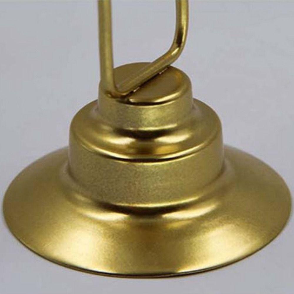 2Pcs/set Unique French-style Candle Holder Durable Desktop Candlestick  Living Room