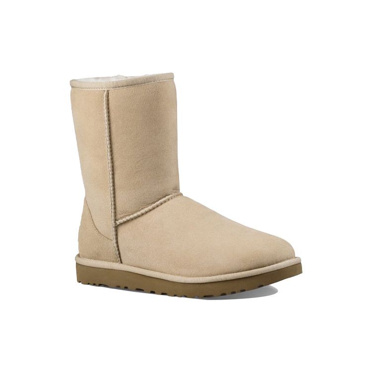 UGG Classic Short II Sand Women Sneakers Tan 1016223-SAN