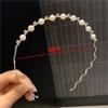 Sweet Hair Band Pearl Hair Hoop Headwear Headband  Hair Accessories