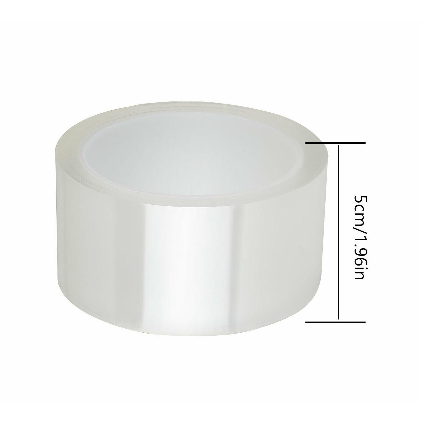 

5 см Автомобильная дверь Бампер Анти-царапина Полоса Прозрачная лента Защита края подоконника автомобиля Водонепроницаемая многофункциональная защита от столкновений 5cmx3m