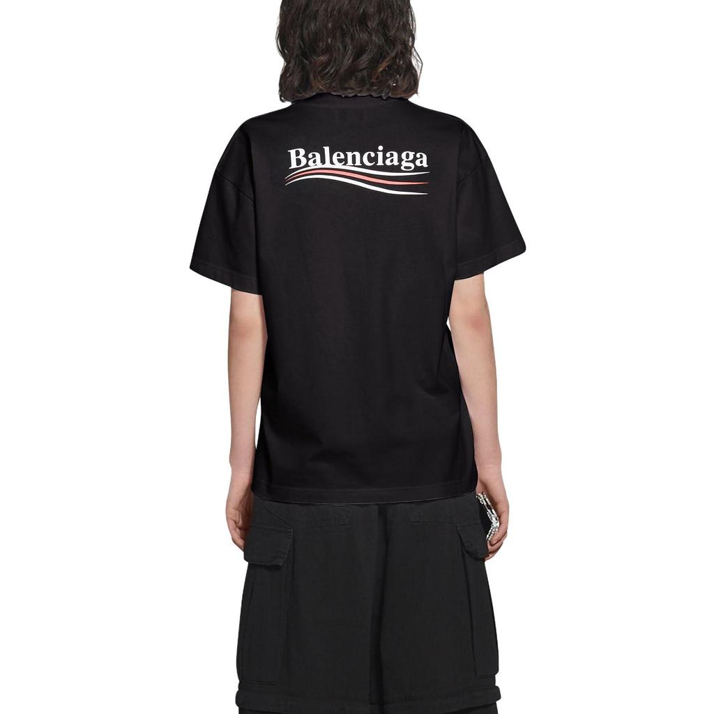 Balenciaga FW21 T Shirt Women's Black 612964TKVJ11070