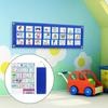 Visual Schedule for Kids Routine Cards Daily Pocket Chart Learning Materials