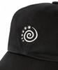 Pideupaipeo Spiral Logo Cap Black