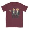 Novelty Boleks and Loleks T-Shirt for Men Round Collar Pure Cotton T Shirt Funny Short Sleeve Tees Big Size Clothing