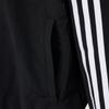 Adidas Originals Woven High Neck Sports Stripe Zip Casual Jacket Kids Jacket KW1181