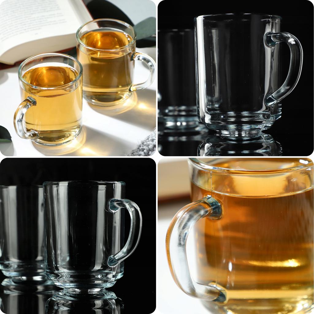 KADAX Sklenice na čaj kávu 240ml Sada