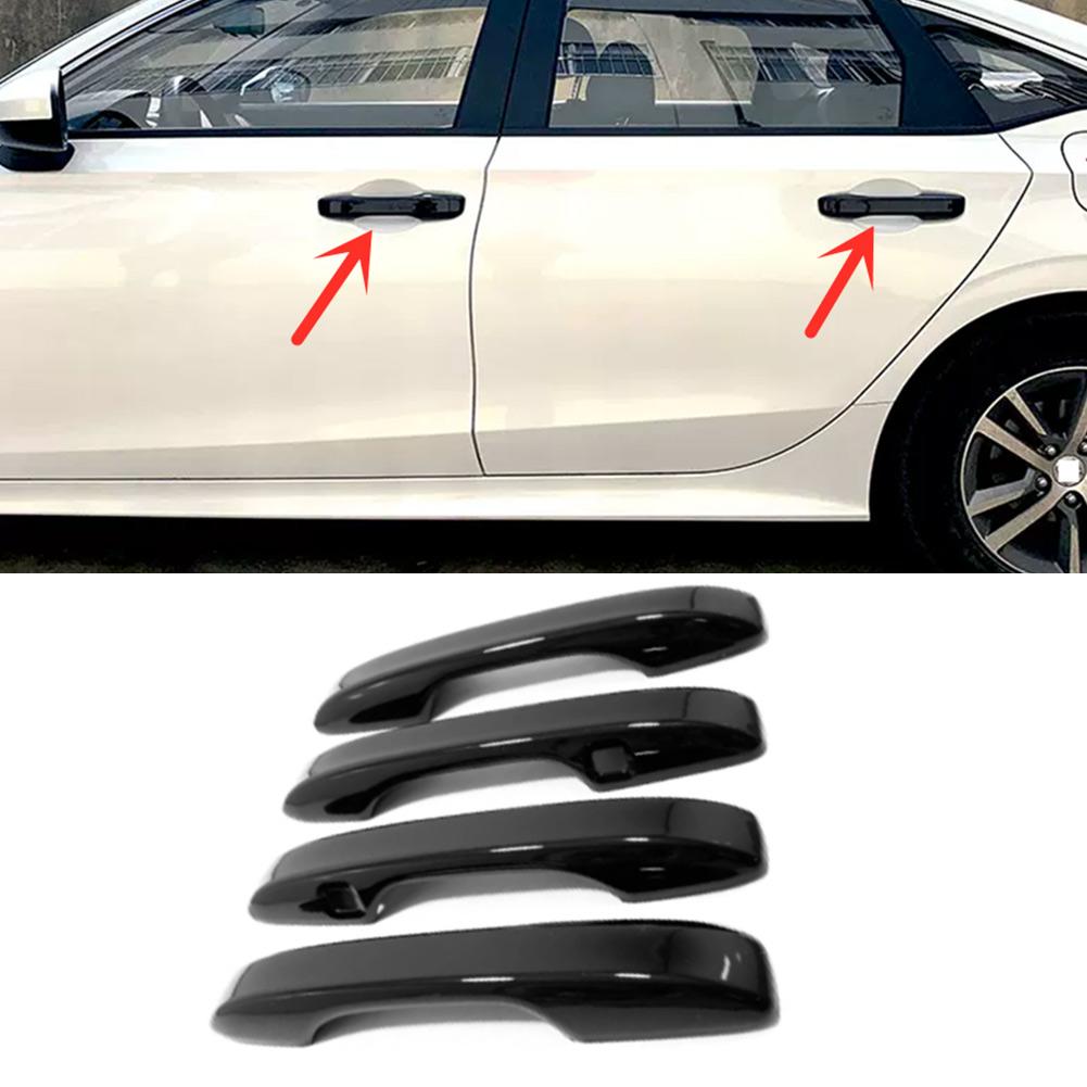 

4 шт. дверные ручки, покрытие из АБС-пластика, высокое качество снаружи