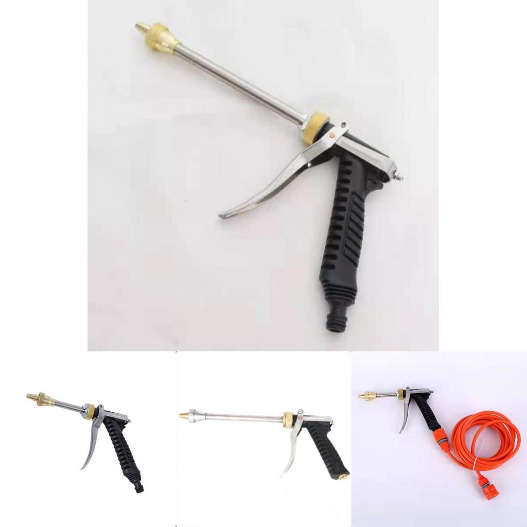 High Pressure Car Wash Gun With Quick Connect Bullet Head For Auto Detailing And Water Spray