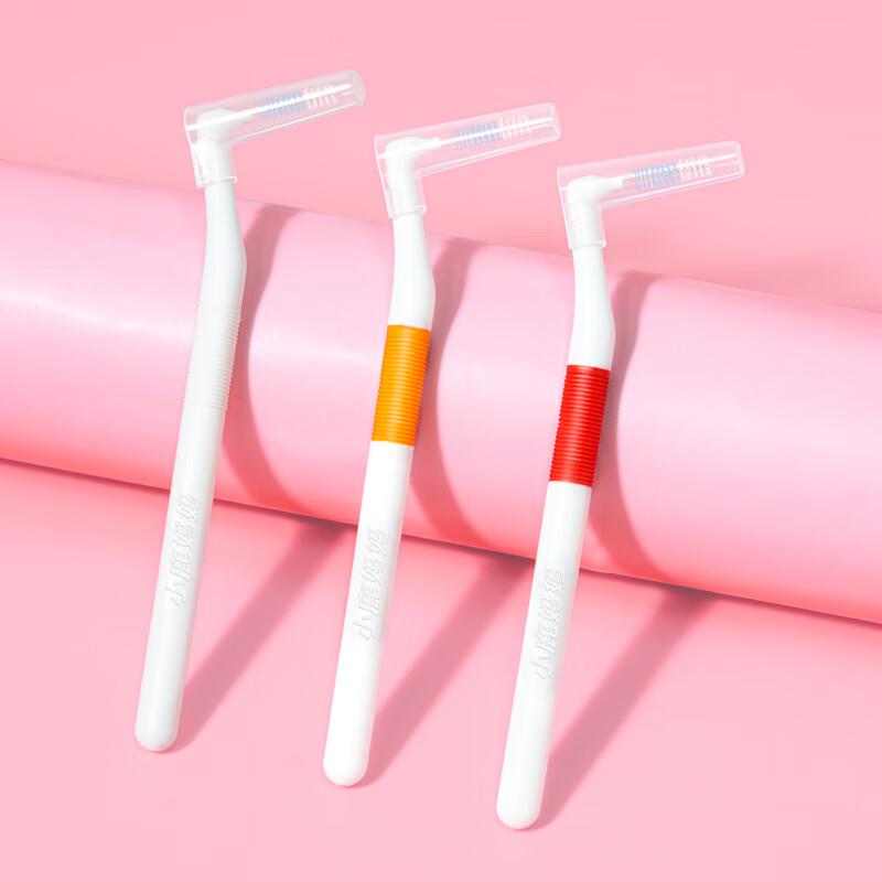 Small Deer Mom L-shaped Interdental Brushes