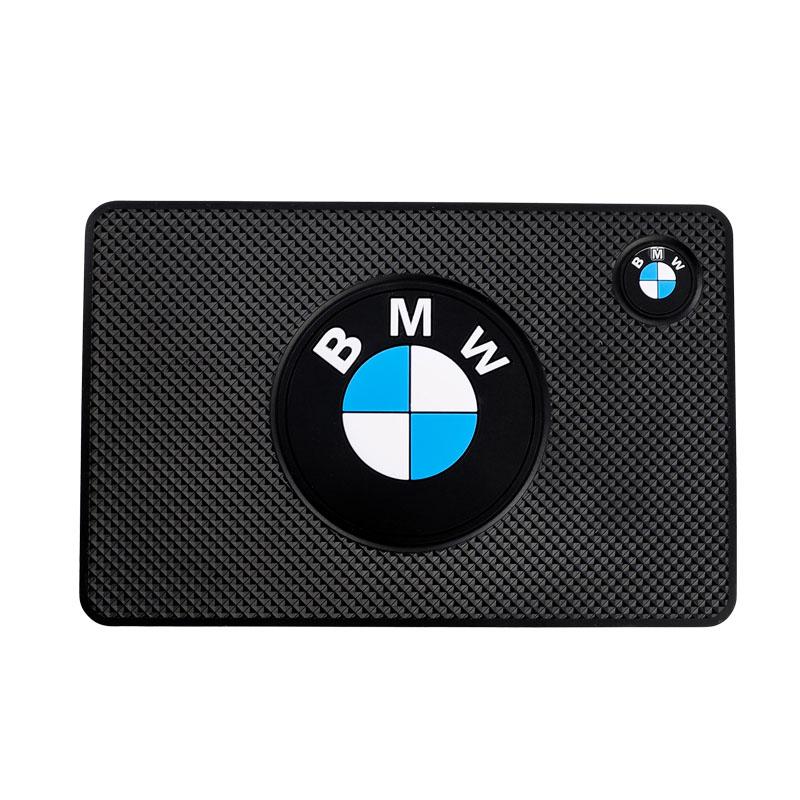 BBIX7 Car Dashboard Anti-Slip Pad Sticky Silicone Phone Mat Interior For BMW M3 M4 M5 G42 G30 G20 E39 E36 E87 E53 F44 F07 F34 G15 G16