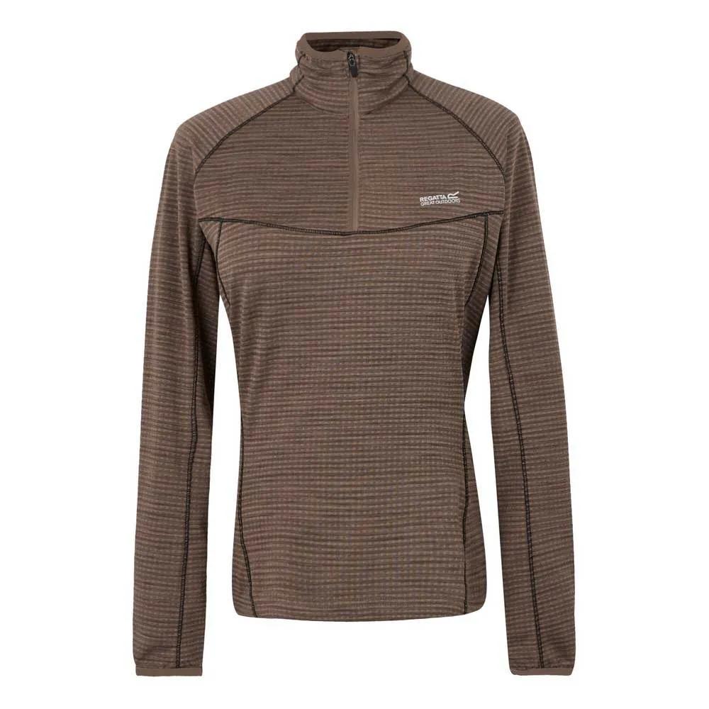 Regatta Fleece Jacket with Half-zip Yonder II