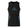 Cross-border Ice Silk Fitness Running Vest - Quick-dry, Sweat-wicking, Super Elastic, Breathable, Tight-fitting Sleeveless Tank Top Base Layer.
