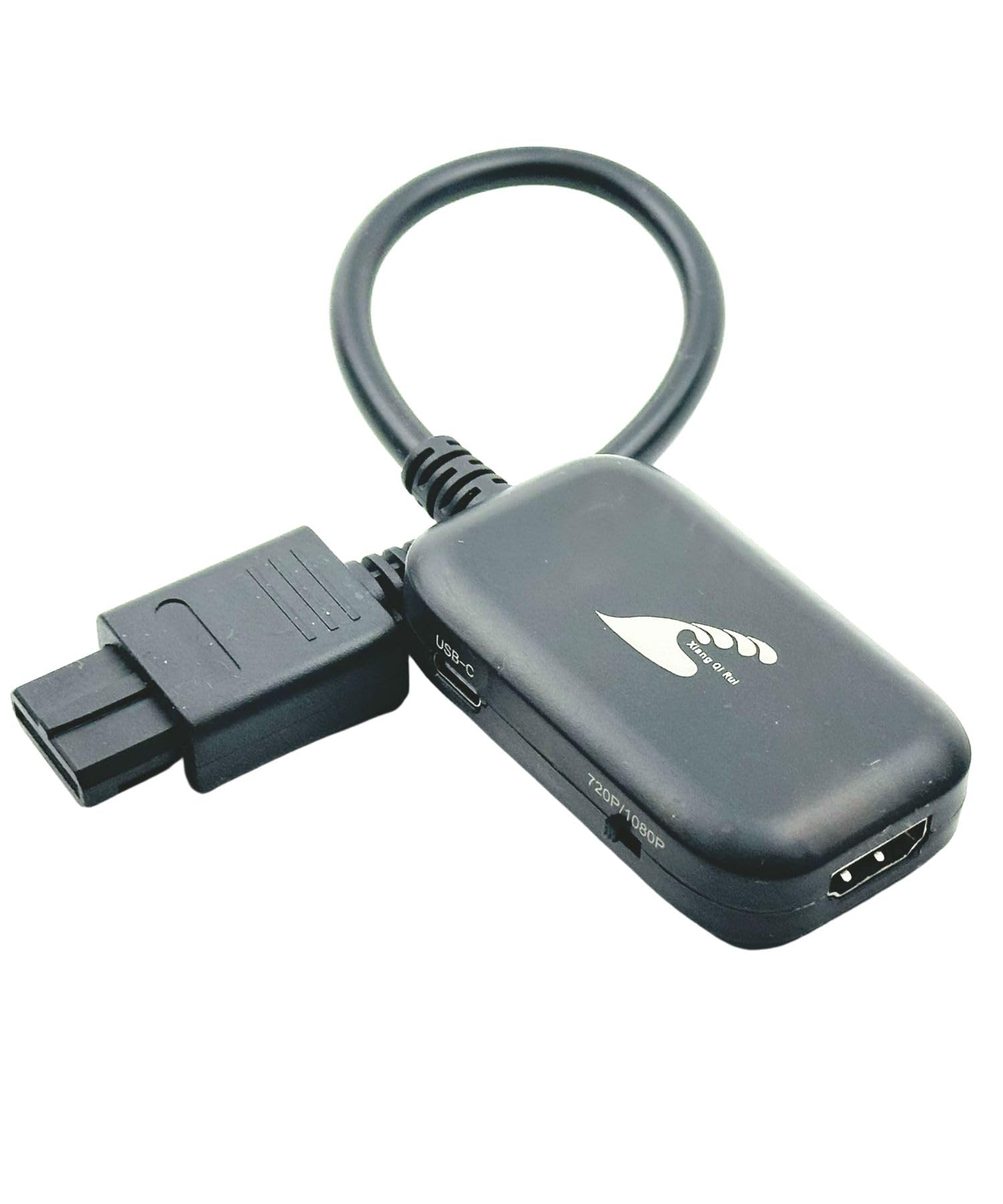 

HTharros HDMI Совместимый с Super и Nintendo Адаптер типа A, Конвертер с множественным преобразованием, Nintendo, GameCube, 64,