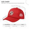 Washington Commanders Mesh Baseball Caps Snapback  Hats Breathable Casual Casquette Outdoor For Mens And Womens