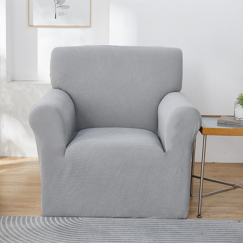 Single Sofa Cover All-Inclusive Cover Lazy Full Cover Sofa Cover Four Seasons Universal Sofa Cushion Elastic Cover Cloth Fabric Set