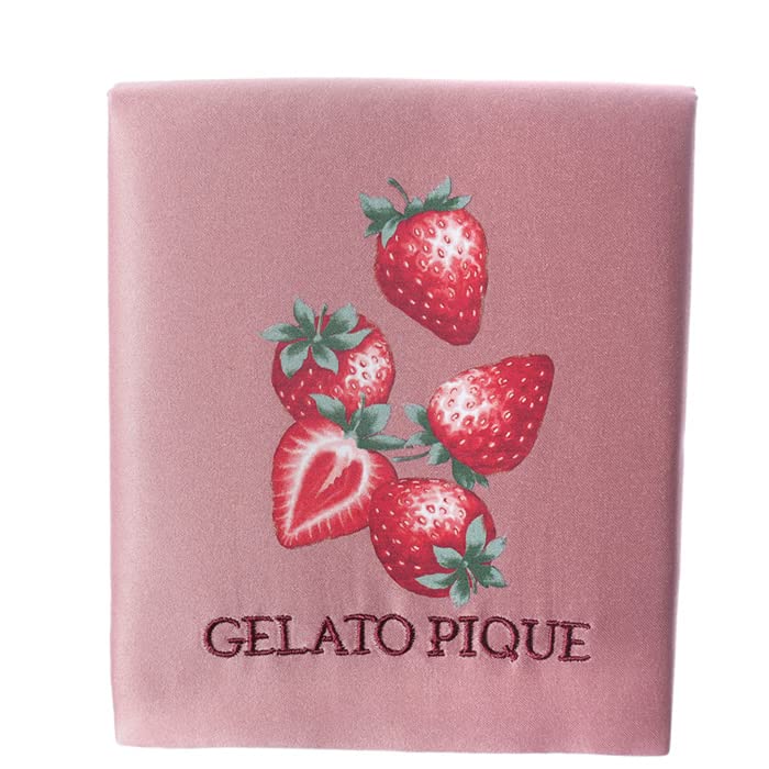 

Зеркало с мотивом клубники Gelato Pique PWGG231648 PNK розовый