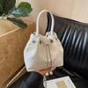 Exquisite Small Bag Women's New Summer Versatile Chain Messenger Bag Summer Popular Bucket Bag