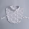 Perfect Match Female Shirt Fake Collar Woman Detachable Collar Girls Removable Neckwear Blouse Lapel False Collar Tie Clothes Accessories