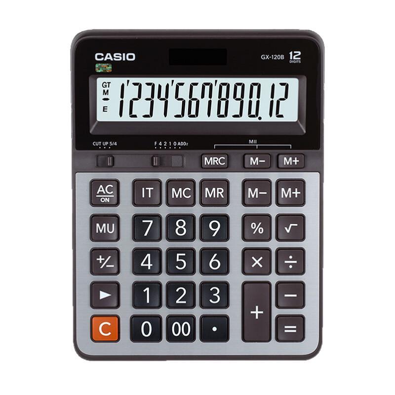 Casio 12-Digit Business Desktop Calculator