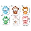 Creative Animal Bottle Opener Magnetic Refrigerator Decor Dual Purpose Kitchen Tool Safe PVC Material