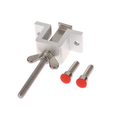 Portable Door Lock Dual Nut Adjustment Body Travel Anti-Theft Door Stopper Safety Lock Door Hotel Door Locks Door Hardware