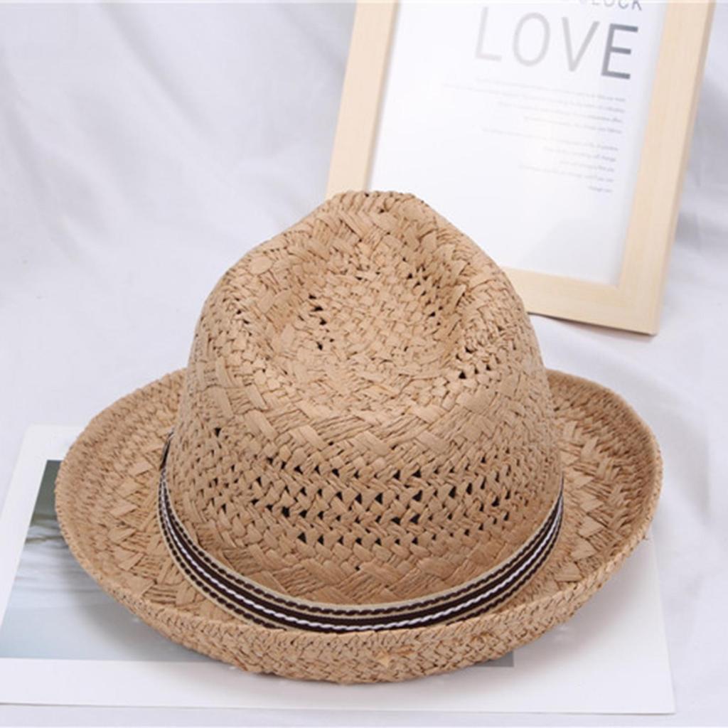 Fashion Wide Hat Panama Sunhat Adjustable Ladies for Party