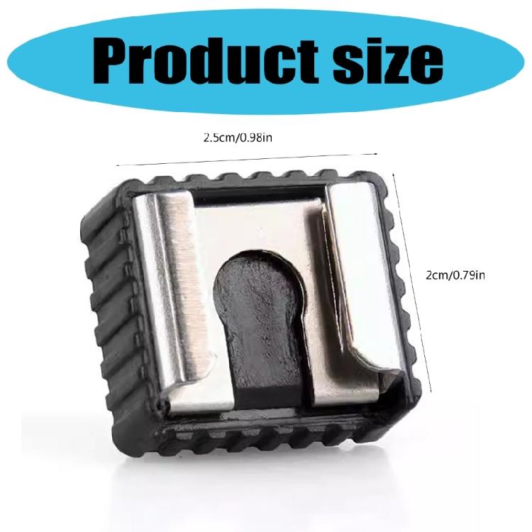 2Pcs Flash Hot Shoe Mount Adapter To 1/4inch Thread For Studio Light Stand Tripod Screw For Photography Accessories