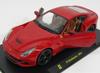 Ferrari Berlinetta F12 Scale Diecast Model BERLINETTA 2012 with Case 1/24 Car, (red)