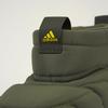 adidas Adipuff Trendy Slip-Resistant Durable High-Top Casual Shoes Unisex Casual Shoes Rock-Olive-Green JR0069