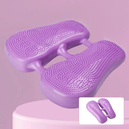 Inflatable Stepper Non-slip Yoga Balance Training Pedal Exerciser Mat Home Office Gym Workout Multi-Function Air Stepper Portable Fitness Equipment