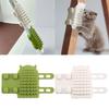 Cat Massager Brushes Corner Scrapeer Hair Removal for Cats Beauty Grooms Corner Brush Removable Cat Grooming Brush