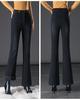 2024 High-Waisted, Fleece-Lined Slim Fit Micro Flare Jeans for Autumn and Winter
