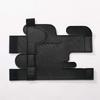 PAMPET Trumpet Valve Guard, PU Leather, Large Type, Black