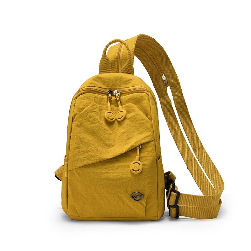 Crossbody Bag Trendy Breast Bag Sports Trendy Backpack Japanese Female Student Shoulder Bag