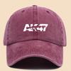 Fun Pattern Printed Baseball Cap Dad Hat Breathable and Comfortable Unisex Couple Hat