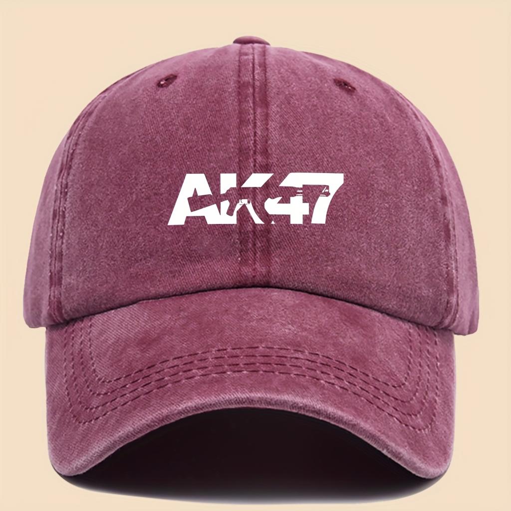 Fun Pattern Printed Baseball Cap Dad Hat Breathable and Comfortable Unisex Couple Hat