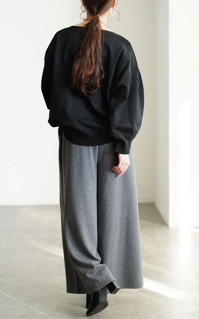 Gold Japan Plus Size Long and with Elastic Perfect for and Size Heather Charcoal Women's Pants, Wide, Fleece-Lined Waist, Fall, Winter, Spring, LL,