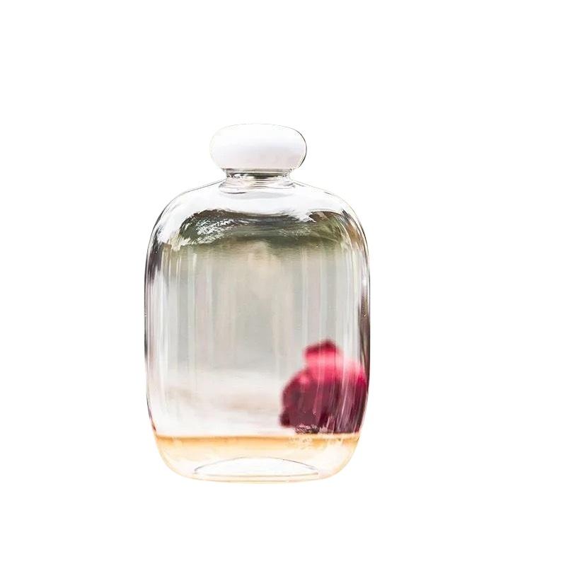 1pcs Plastic Milk Tea Drink Bottle Take Out Coffee Storage Containers For Bar Supplies Food Party