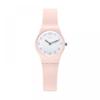 SWatch Lp150 Time To SWatch Pinkbelle Women S Pu Watch